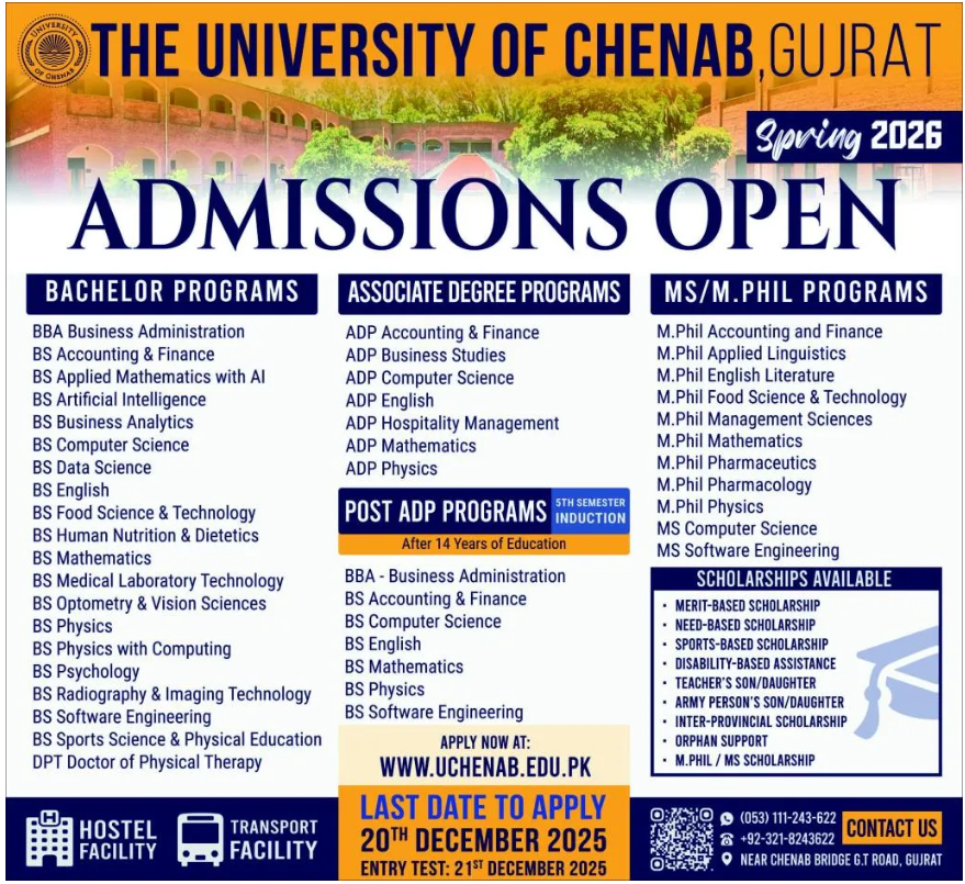 Admission Image